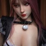 170cm 5ft6 Cute Temperament Maid Outfit Sex Dolls Life Dolls Video Game Sex Dolls