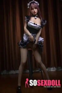 170cm 5ft6 Cute Temperament Maid Outfit Sex Dolls Life Dolls Video Game Sex Dolls