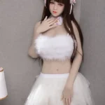 170cm 5ft6 Fox Ear Decoration Pure Sex Dolls Sex Toys High Quality Sex Dolls