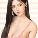 170cm 5ft6 Pink Fitted Camisole Dress Sex Dolls Silicone Love Dolls Sex Dolls