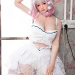 170cm 5ft6 Pink Gradient Hair Sexy Sex Dolls Life Sized Sex Dolls Adult Sex Dolls