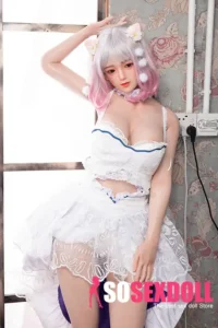 170cm 5ft6 Pink Gradient Hair Sexy Sex Dolls Life Sized Sex Dolls Adult Sex Dolls