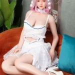 170cm 5ft6 Pink Gradient Hair Sexy Sex Dolls Life Sized Sex Dolls Adult Sex Dolls