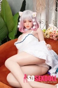 170cm 5ft6 Pink Gradient Hair Sexy Sex Dolls Life Sized Sex Dolls Adult Sex Dolls