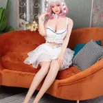 170cm 5ft6 Pink Gradient Hair Sexy Sex Dolls Life Sized Sex Dolls Adult Sex Dolls