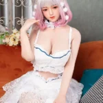 170cm 5ft6 Pink Gradient Hair Sexy Sex Dolls Life Sized Sex Dolls Adult Sex Dolls