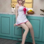 170cm 5ft6 Pink Hair Short Skirt Pure Sex Dolls Love Dolls Female Sex Robots