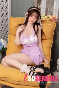 170cm 5ft6 Pink Halter Strap Dress Sex Dolls Life Sized Dolls Sex With My Sex Dolls