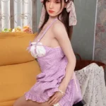 170cm 5ft6 Pink Halter Strap Dress Sex Dolls Life Sized Dolls Sex With My Sex Dolls