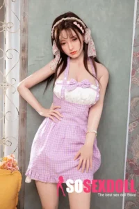 170cm 5ft6 Pink Halter Strap Dress Sex Dolls Life Sized Dolls Sex With My Sex Dolls