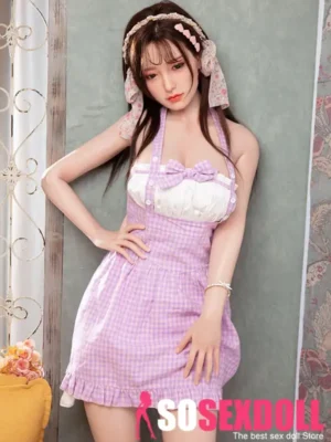 170cm 5ft6 Pink Halter Strap Dress Sex Dolls Life Sized Dolls Sex With My Sex Dolls