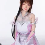 ตุ๊กตาเซ็กส์ หูกระต่ายสีชมพู ขนาด 170 ซม. 5 ฟุต 6 นิ้ว ตุ๊กตาเซ็กส์สุดสวย ตุ๊กตารักที่ดีที่สุด