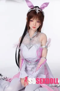170cm 5ft6 Pink Rabbit Ear Outfit Sex Dolls Beautiful Sex Dolls Best Love Dolls