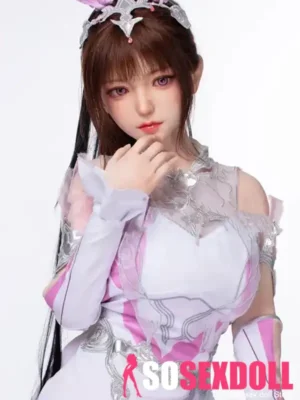 170cm 5ft6 Pink Rabbit Ear Outfit Sex Dolls Beautiful Sex Dolls Best Love Dolls
