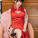 170cm 5ft6 Red Dress Big Breasted Sex Dolls Life Sex Dolls Adult Sex Toys