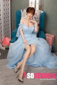 170cm 5ft6 Strapless Dress Big Breast Sex Dolls Life Dolls Video Game Sex Dolls