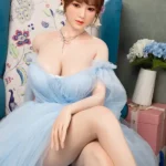 170cm 5ft6 Strapless Dress Big Breast Sex Dolls Life Dolls Video Game Sex Dolls