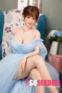 170cm 5ft6 Strapless Dress Big Breast Sex Dolls Life Dolls Video Game Sex Dolls