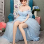 170cm 5ft6 Strapless Dress Big Breast Sex Dolls Life Dolls Video Game Sex Dolls