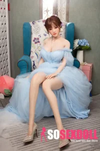 170cm 5ft6 Strapless Dress Big Breast Sex Dolls Life Dolls Video Game Sex Dolls