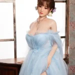 170cm 5ft6 Strapless Dress Big Breast Sex Dolls Life Dolls Video Game Sex Dolls