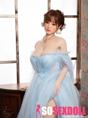 170cm 5ft6 Strapless Dress Big Breast Sex Dolls Life Dolls Video Game Sex Dolls