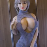 170cm 5ft6 TPE Short Hair Big Chests Sex Doll