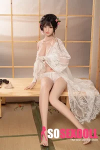 170cm 5ft6 White Lace Coat Big Breast Sex Dolls Sex Toys High Quality Sex Dolls