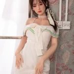 170cm 5ft6 White Strapless Short Dress Sex Dolls Fantasy Sex Dolls Silicone Sex Toys