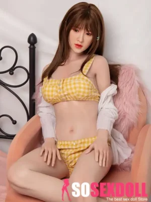 170cm 5ft6 Yellow Lingerie Big Breasted Sex Dolls Love Dolls Female Sex Robots