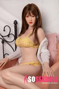 170cm 5ft6 Yellow Lingerie Big Breasted Sex Dolls Love Dolls Female Sex Robots