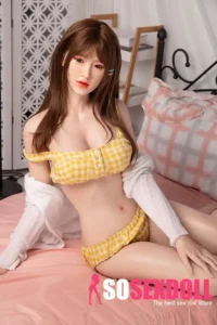 170cm 5ft6 Yellow Lingerie Big Breasted Sex Dolls Love Dolls Female Sex Robots