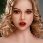 175cm 5ft7 TPE Heavy Breast Ample Body Wide Hips Sex Doll #276 Head