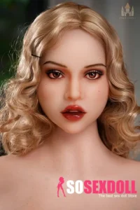 175cm 5ft7 TPE Heavy Breast Ample Body Wide Hips Sex Doll #276 Head