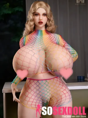 175cm 5ft7 TPE Heavy Breast Ample Body Wide Hips Sex Doll #276 Head
