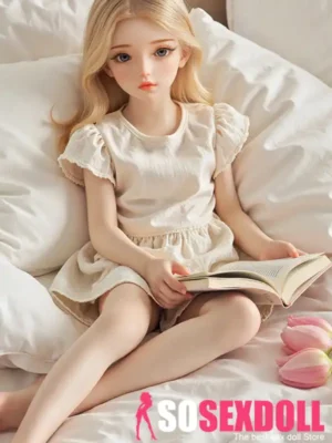 60cm 2ft TPE Petite Figure Lovely Dress Sex Doll