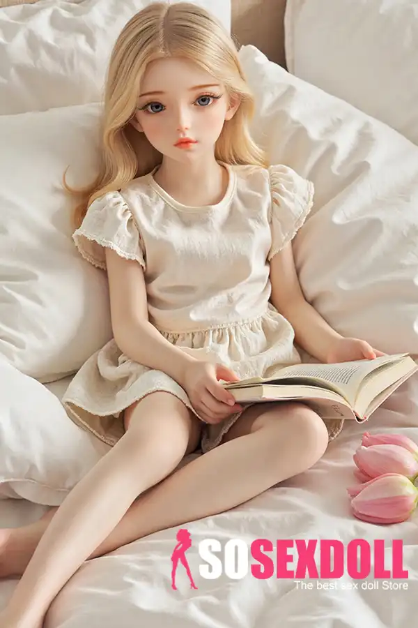 60cm 2ft TPE Petite Figure Lovely Dress Sex Doll