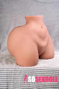 50cm 1ft6 TPE Huge Hips Firm Bottom Torso Sex Doll