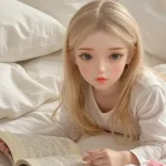 60cm 2ft TPE Petite Figure Lovely Dress Sex Doll