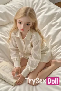 60cm 2ft TPE Petite Figure Lovely Dress Sex Doll
