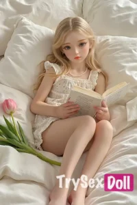 60cm 2ft TPE Petite Figure Lovely Dress Sex Doll