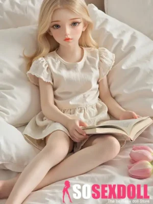 60cm 2ft TPE Petite Figure Lovely Dress Sex Doll