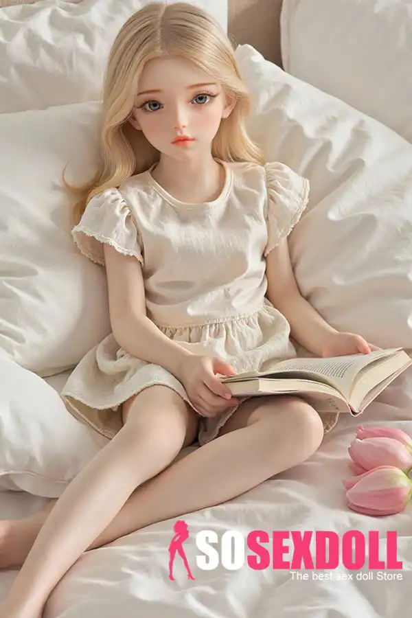 60cm 2ft TPE Petite Figure Lovely Dress Sex Doll