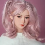 75cm 2ft5 Pink Double Ponytail Torso Sex Dolls Love Dolls Female Sex Robots