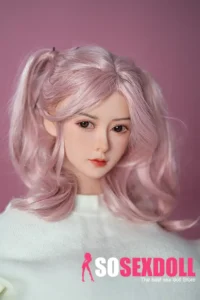 75cm 2ft5 Pink Double Ponytail Torso Sex Dolls Love Dolls Female Sex Robots