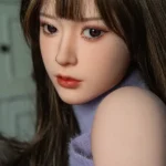 75cm 2ft5 Purple Sweater Torso Sexy Sex Dolls Silicone Sex Body Virtual Sex Dolls