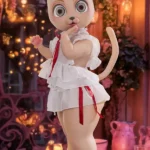 92cm 3ft Silicone Petite Breast Bear Fluffy Ears Sex Doll