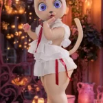 92cm 3ft Silicone Petite Breast Bear Fluffy Ears Sex Doll