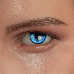 Blue