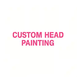 Custom Head Painting